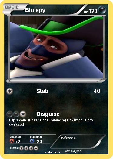 Pokemon Blu spy