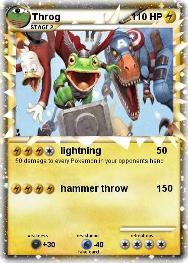 Pokemon Throg