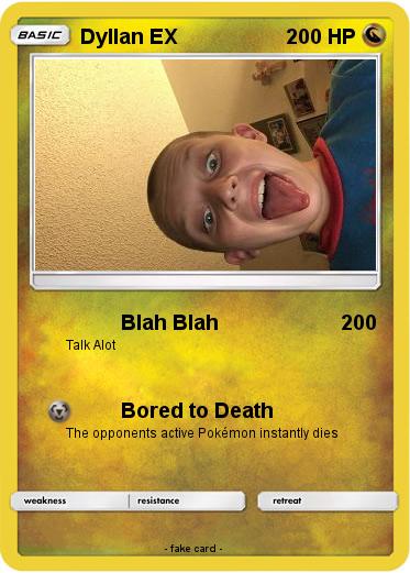 Pokemon Dyllan EX
