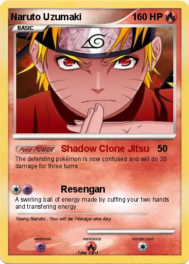 Pokemon Naruto Uzumaki