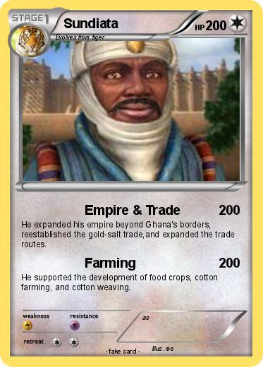 Pokemon Sundiata