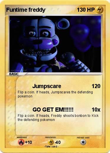 Pokemon Funtime freddy