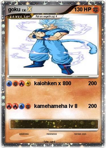 Pokemon goku
