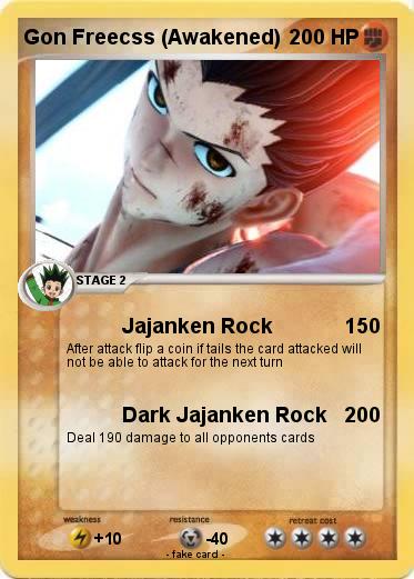 Pokemon Gon Freecss (Awakened)