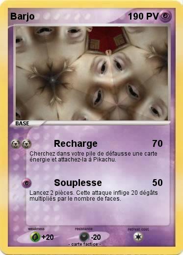 Pokemon Barjo