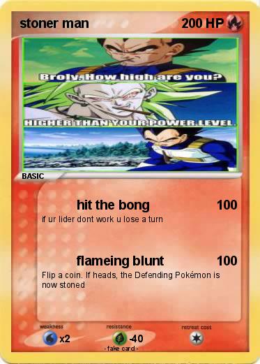 Pokemon stoner man