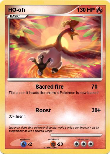 Pokemon HO-oh