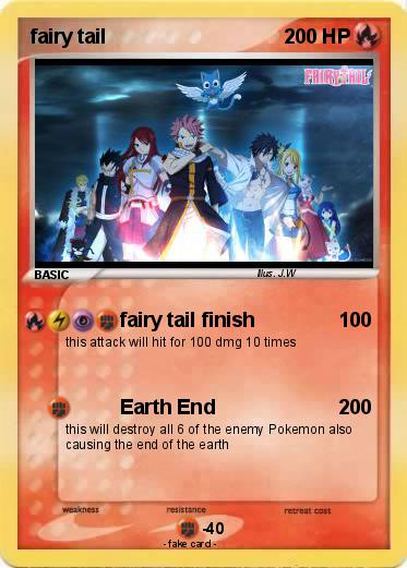 Pokemon fairy tail