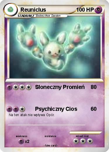 Pokemon Reuniclus