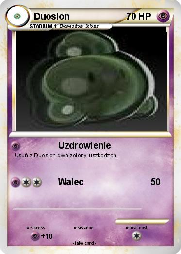 Pokemon Duosion