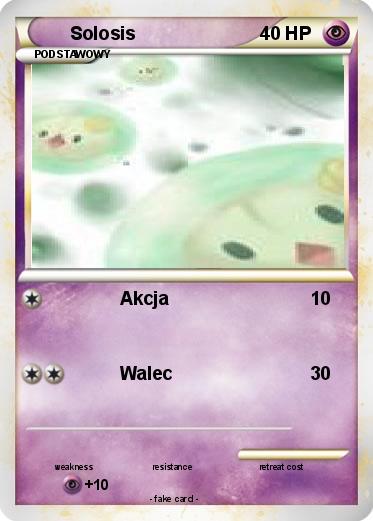 Pokemon Solosis