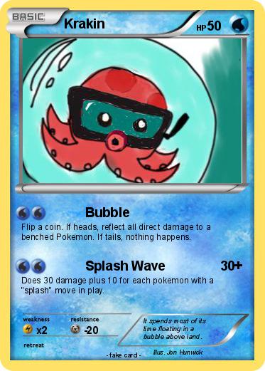 Pokemon Krakin