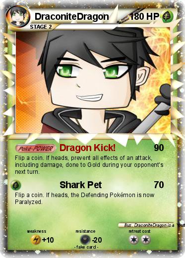 Pokemon DraconiteDragon