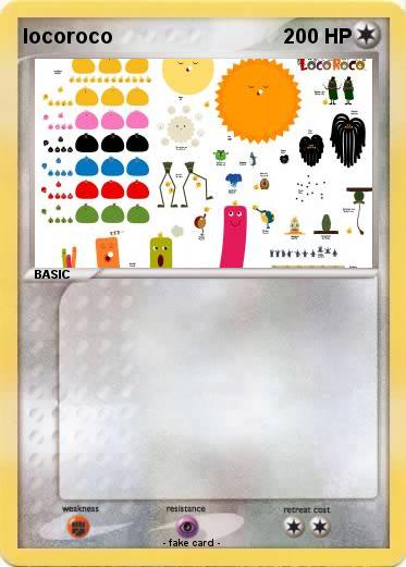 Pokemon locoroco