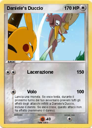 Pokemon Daniele's Duccio
