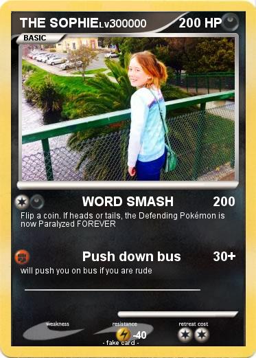 Pokemon THE SOPHIE