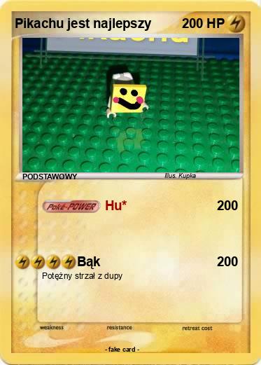 Pokemon Pikachu jest najlepszy