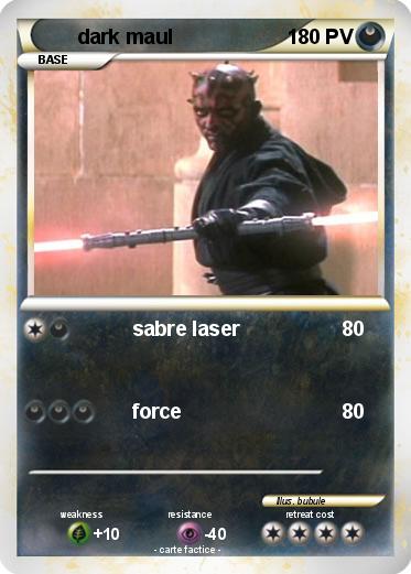Pokemon dark maul