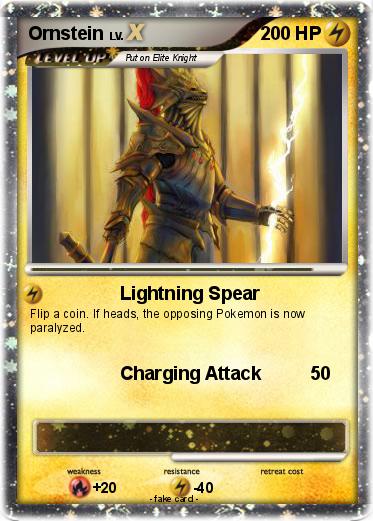 Pokemon Ornstein