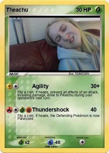 Pokemon Theachu