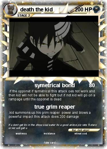 Pokemon death the kid