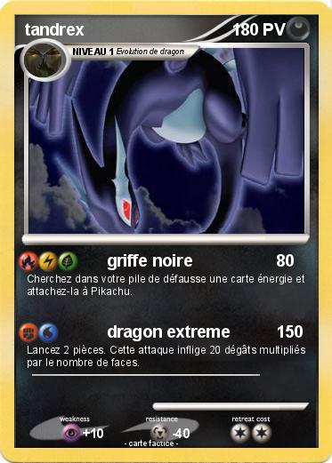 Pokemon tandrex
