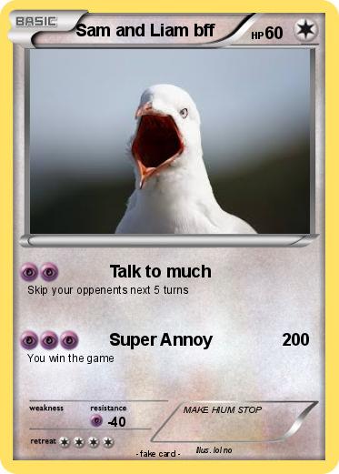 Pokemon Sam and Liam bff