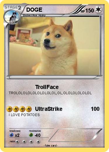 Pokemon DOGE