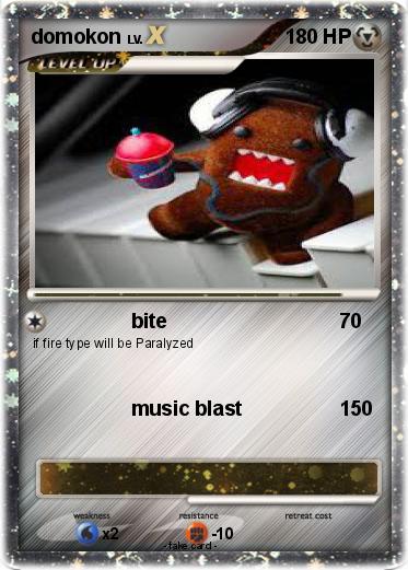 Pokemon domokon