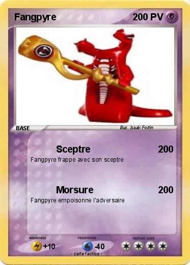 Pokemon Fangpyre