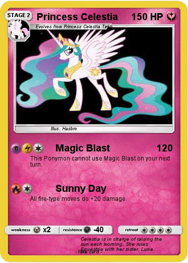 Pokemon Princess Celestia