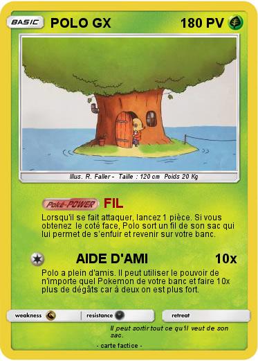 Pokemon POLO GX