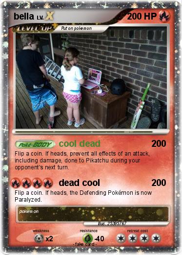 Pokemon bella