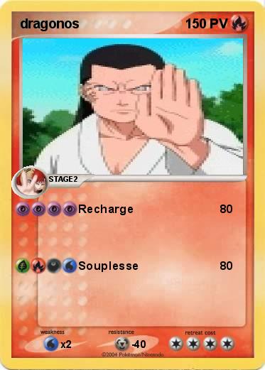 Pokemon dragonos