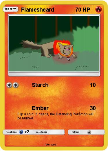 Pokemon Flamesheard