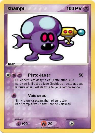 Pokemon Xhampi