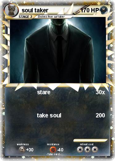 Pokemon soul taker
