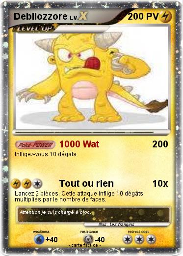 Pokemon Debilozzore