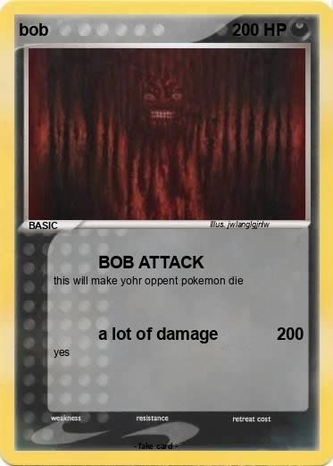 Pokemon bob
