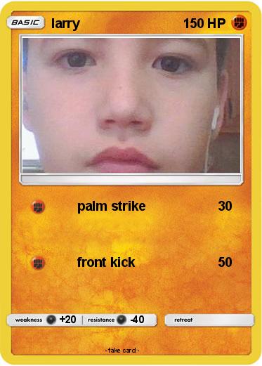 Pokemon larry