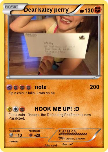 Pokemon Dear katey perry