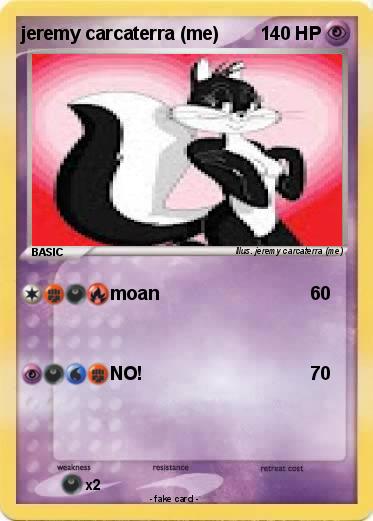 Pokemon jeremy carcaterra (me)