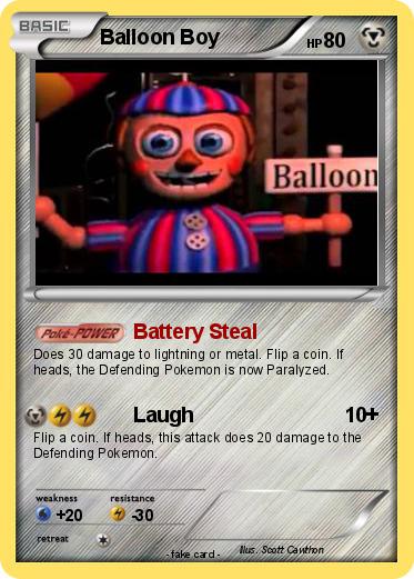 Pokemon Balloon Boy