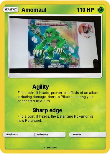 Pokemon Amomaul