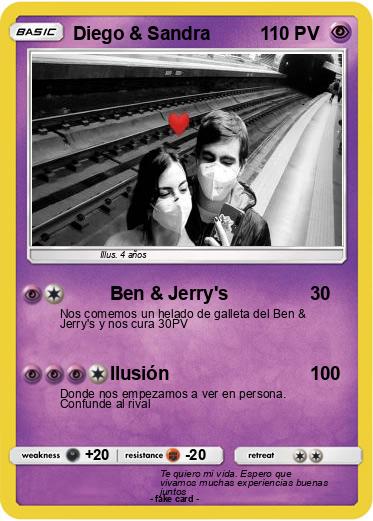 Pokemon Diego & Sandra