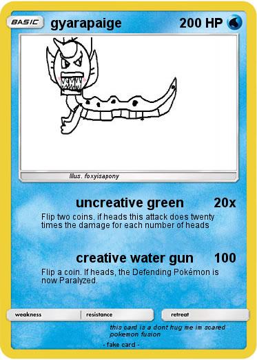 Pokemon gyarapaige