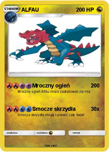 Pokemon ALFAU