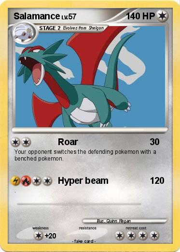Pokemon Salamance