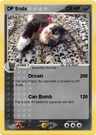 Pokemon DP Soda