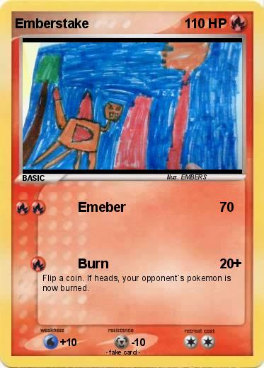 Pokemon Emberstake